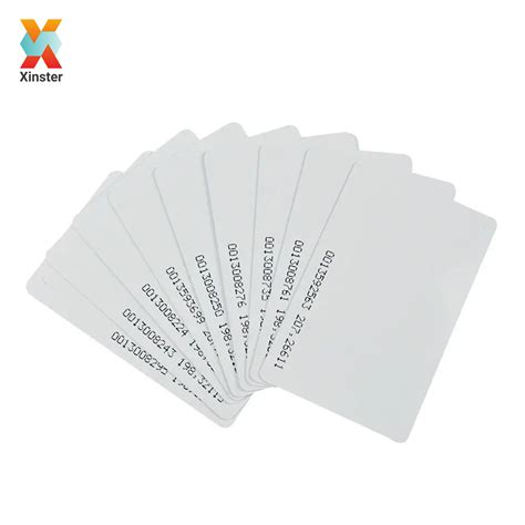 china em rfid card|EM4200&EM4100 125KHZ RFID Card .